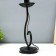 Black Black Risalux table lamp "Duchess" 1x15W E14