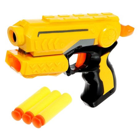 Blaster Smal Gun, shoots soft bullets, mix color-7