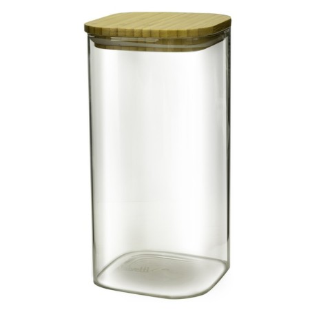 Olivetti Vetro GFC153, cover for storing bulk products, with a lid, 1,500 ml-4