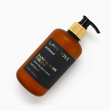 Hands and body cream perfumed Lapoetique, 300 ml, aroma OUD Wood-6
