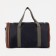 Fitness bag with a zipper, shoe department, outer pocket, black color/hack