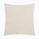 Pillowcase decorative Ethel Beige color 43x43 cm, welsom, polyester