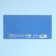 Money envelope "Happy Birthday", Cake, embossing, 16.5 × 8 cm
