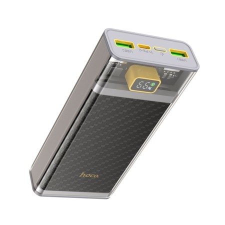 External battery Hoco J103A, 20,000 mAh, USB/type-C, 3 A, gray-5