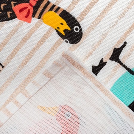 Easter share of Lovely Ducks 35x60 cm, 100% cotton, 160g/m2-3