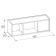 Hinged shelf "Flex 11", 900 × 250 × 300 mm, color of oak shavinigan