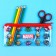 Penal soft, 1 compartment, 95x205 mm, PVC, Avengers
