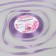 Satin tape, 6 mm × 23 ± 1 m, lilac color No. 21