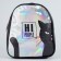 Backpack artificial leather, Hi PEOPLE, CAT, HOLROGRAP, 27 x 23 x 10 cm