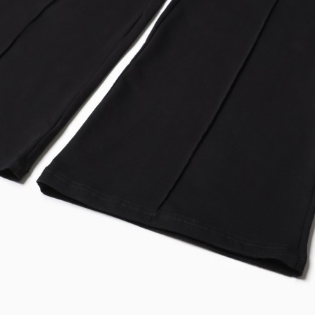 Women's costume (sweatshirt/pants), black color, size 46-14