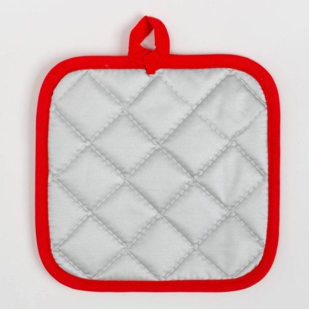 Kitchen New Year's set Christmas segling 17*17cm, mittens 26*16 cm, apron 60*80 cm, 100% p/e-7