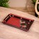 Born tray, batik 30x19x5 cm
