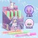 Children's lip gloss "anime" with a ringle, 8 ml, mix