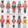 Gift Gift "Nutcracker", 22 x 22 x 12 cm, New Year