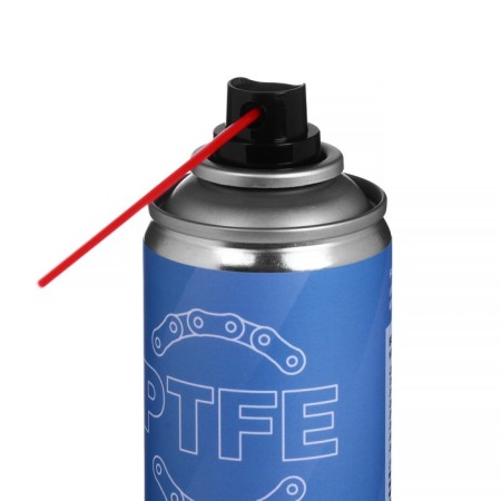 Lavr lubricant is white, with PTFE, 400 ml, Aerosol LN1741-3