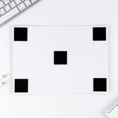 A4 magnetic planning and erasing marker "I hope you have time",-4