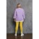 Female legins, size 62, yellow color