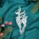 Decoration of the Christmas tree "constellation" deer, 16x7.5 cm