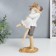 Polystone souvenir "Lovers on the sandy beach - hugs" 26x8.5x14.5 cm
