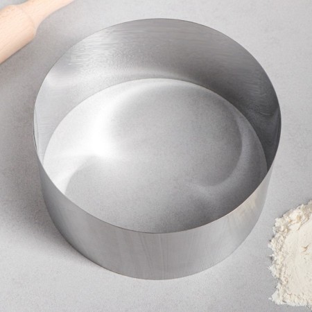 Baking and calculation form "Circle", H-8.5, D-18 cm-1