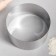 Baking and calculation form "Circle", H-8.5, D-18 cm