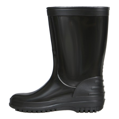 Women's boots S-11chnu, PVC, insulated, black, size 38 (240)-3