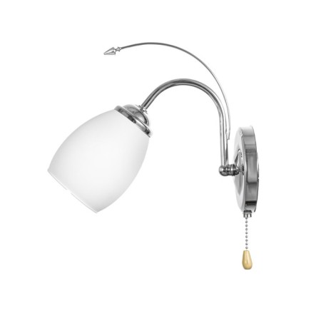 Bra "Amelia" 1x40W E27 chrome 25x11x24 cm.-3