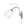 Bra "Amelia" 1x40W E27 chrome 25x11x24 cm.