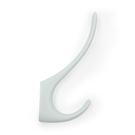 Furniture hook Cappio Heel Light, two -rod, white color-4