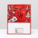 Laminated "New Year's decor" package, 11.5 x 14.5 x 6 cm