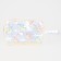Lightning cosmetic bag, beige color
