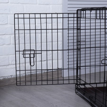 Dogs for dogs No. 3 with a pallet, folding, 76 x 56 x 60 cm-7