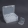 Organs for decor, 14 blocks, 16.5 × 12.7 × 6/5.4 × 5.4 × 2 cm, the color is transparent