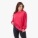 Female sweatshirt Minaku: Casual Collection Fuchsia Color, size 50-52