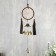 Music of winds with a catfish catfish "Circle with brushes" 4 bells d = 10 length 40 cm
