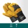 Kraftool Combi 11310- XL gloves, combined, sawn, size XL