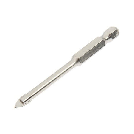 Ceramic drill carbide tundra, hexagonal shank, 5 mm