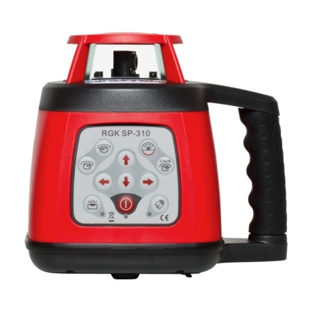 Laser Laser RGK SP310, ROOTION, 15 m, 1 beam, 635 HM, 360 °