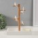 Souvenir tree stand for jewelry "Birds on a tree" White 24x12x32 cm