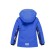 Ski costume for a boy, height 98 cm, blue color