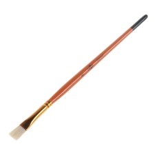 Brush bristles, flat No. 8, 