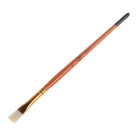 Brush bristles, flat No. 8, "gamma"