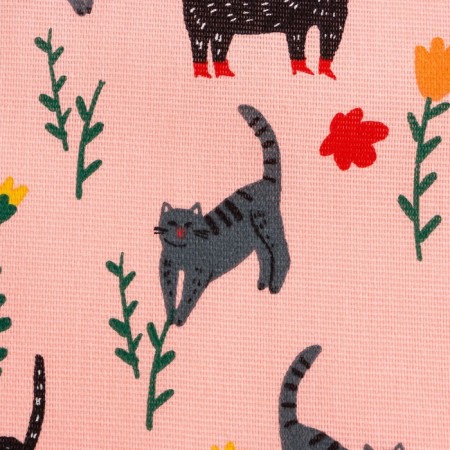 A set of kitchen towels of the Hello Spring 35x60cm-2pcs, 100% cotton-4