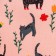 A set of kitchen towels of the Hello Spring 35x60cm-2pcs, 100% cotton