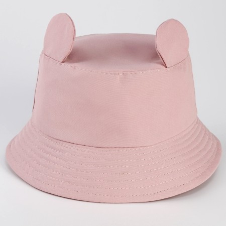Panama Panam for a girl "Bear", with ears, river 54-3