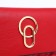 Magneta bag bag, long belt, red color