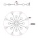 Celebite Celebrity Ceiling, 16xg4, brass color