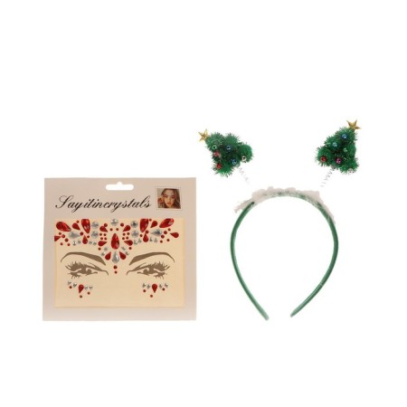 New Year's rim "Christmas tree" + gift, for the New Year-1