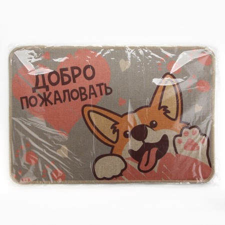 Rapid rug "Welcome", 40 x 60 cm-6