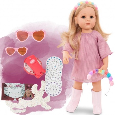 GOTZ doll "Hannah goes to a party", size 50 cm-1